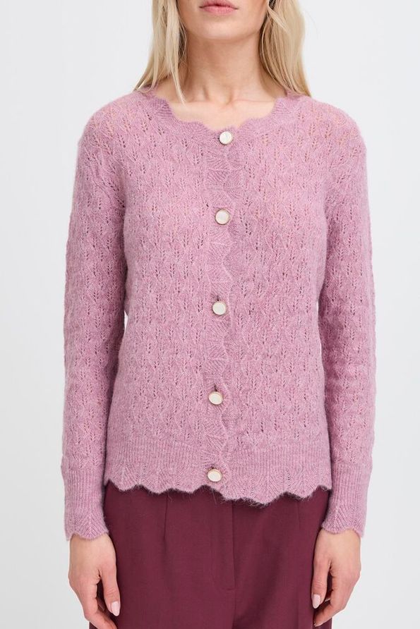 Monna Pointelle Cardigan