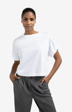 Jersey Top With Folded Detail