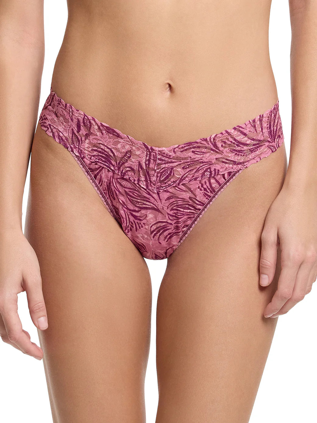 In The Jungle Original Rise Lace Thong
