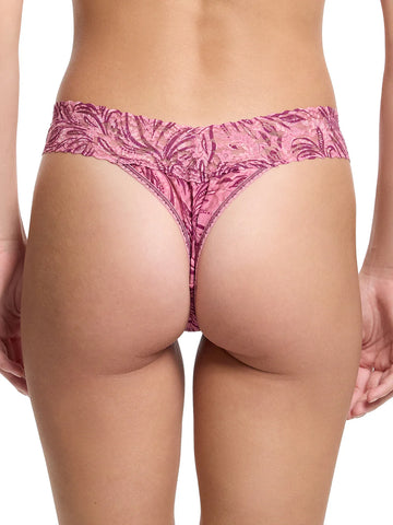 In The Jungle Original Rise Lace Thong