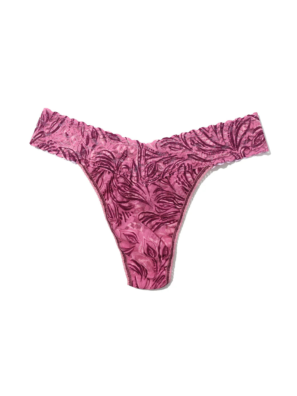 In The Jungle Original Rise Lace Thong