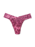 In The Jungle Original Rise Lace Thong