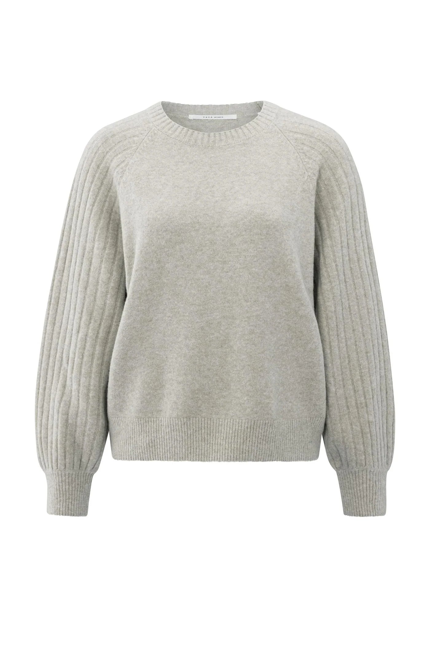 Rib Mixed Sweater