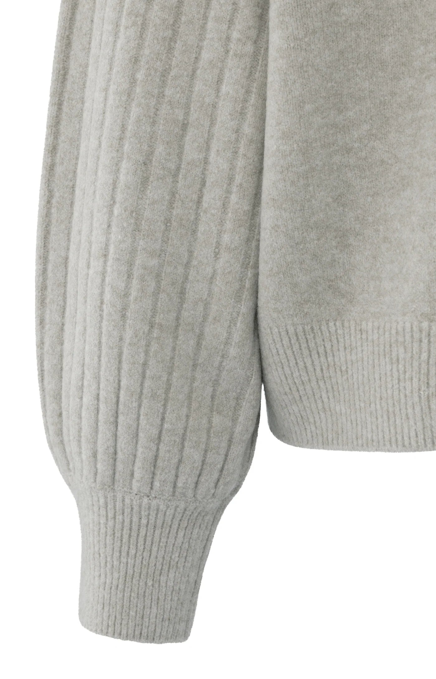 Rib Mixed Sweater