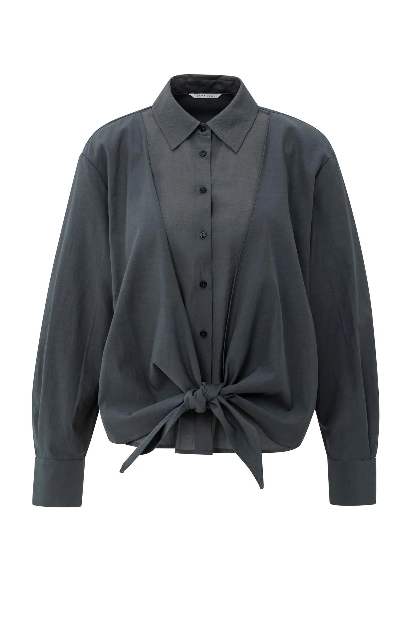 Layered Knot Blouse