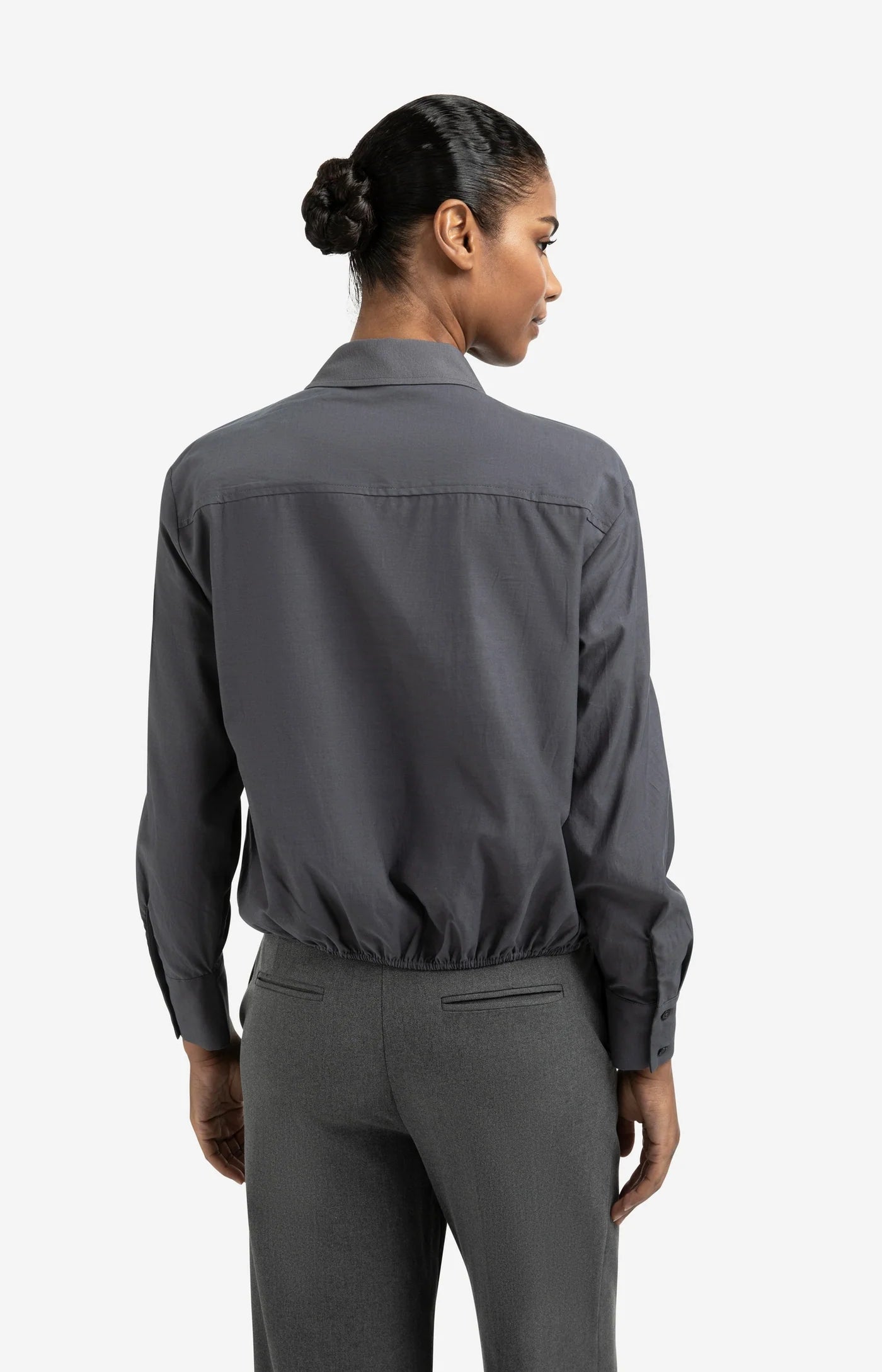Layered Knot Blouse