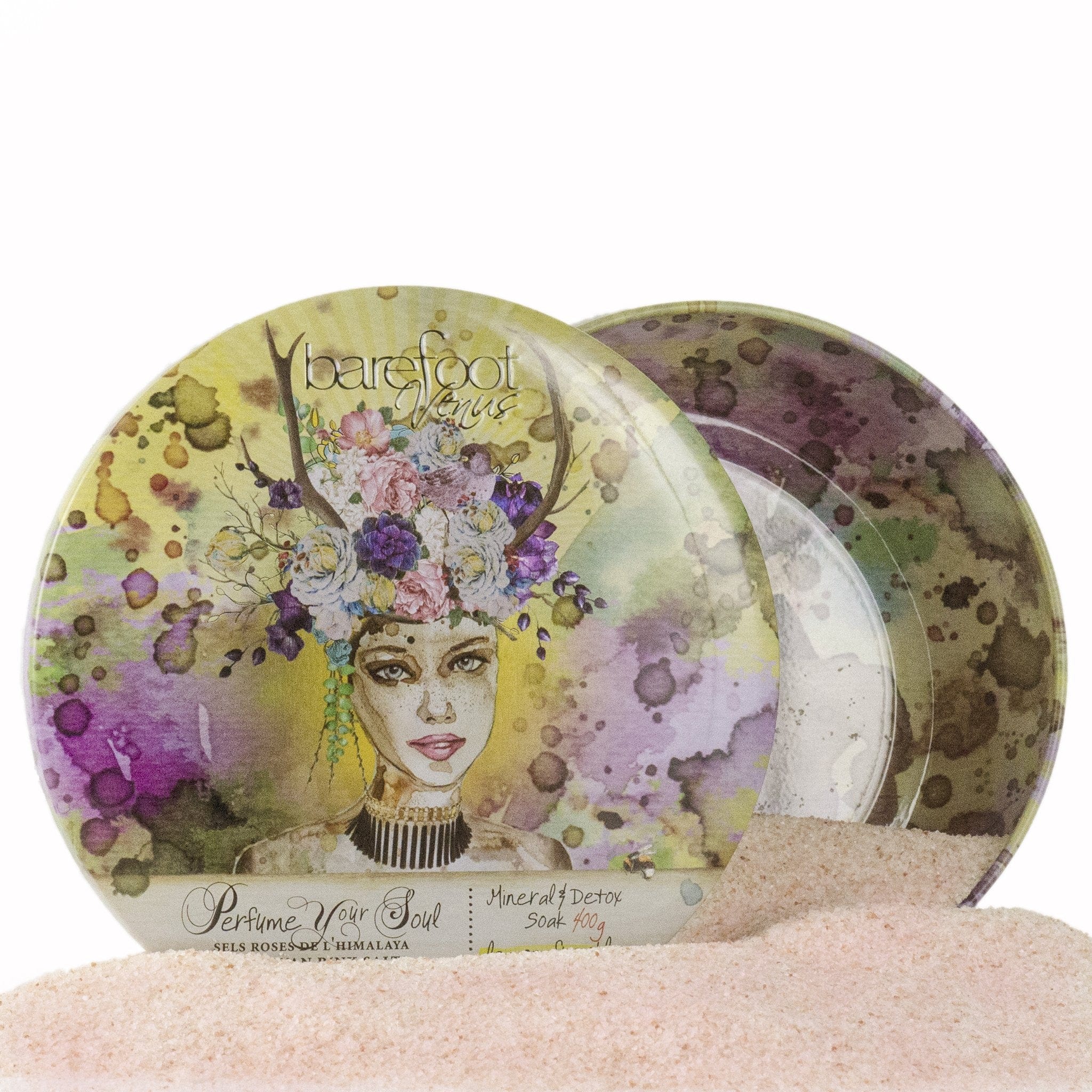 Lemon Freckle Bath Salt