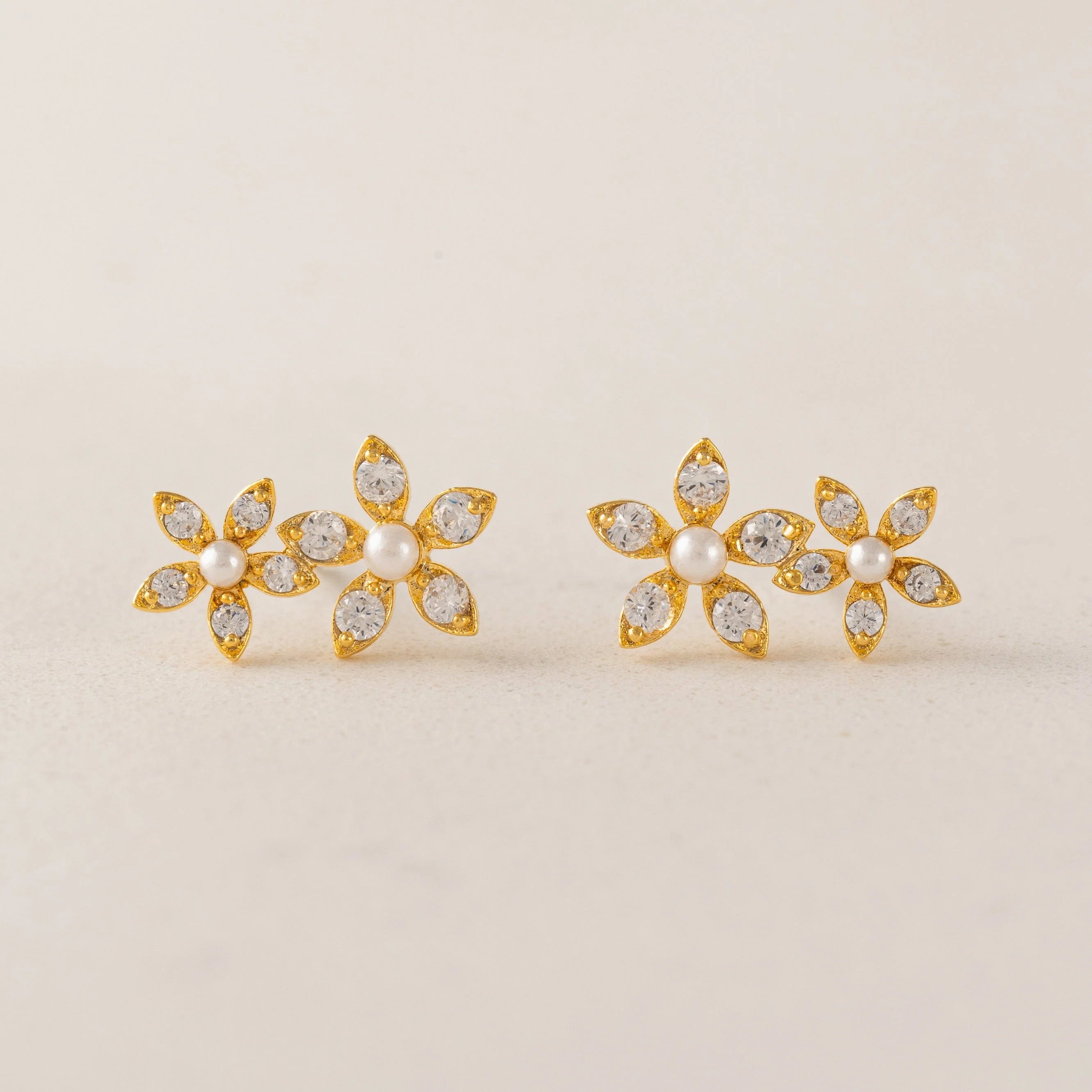 Lily Climber Earring