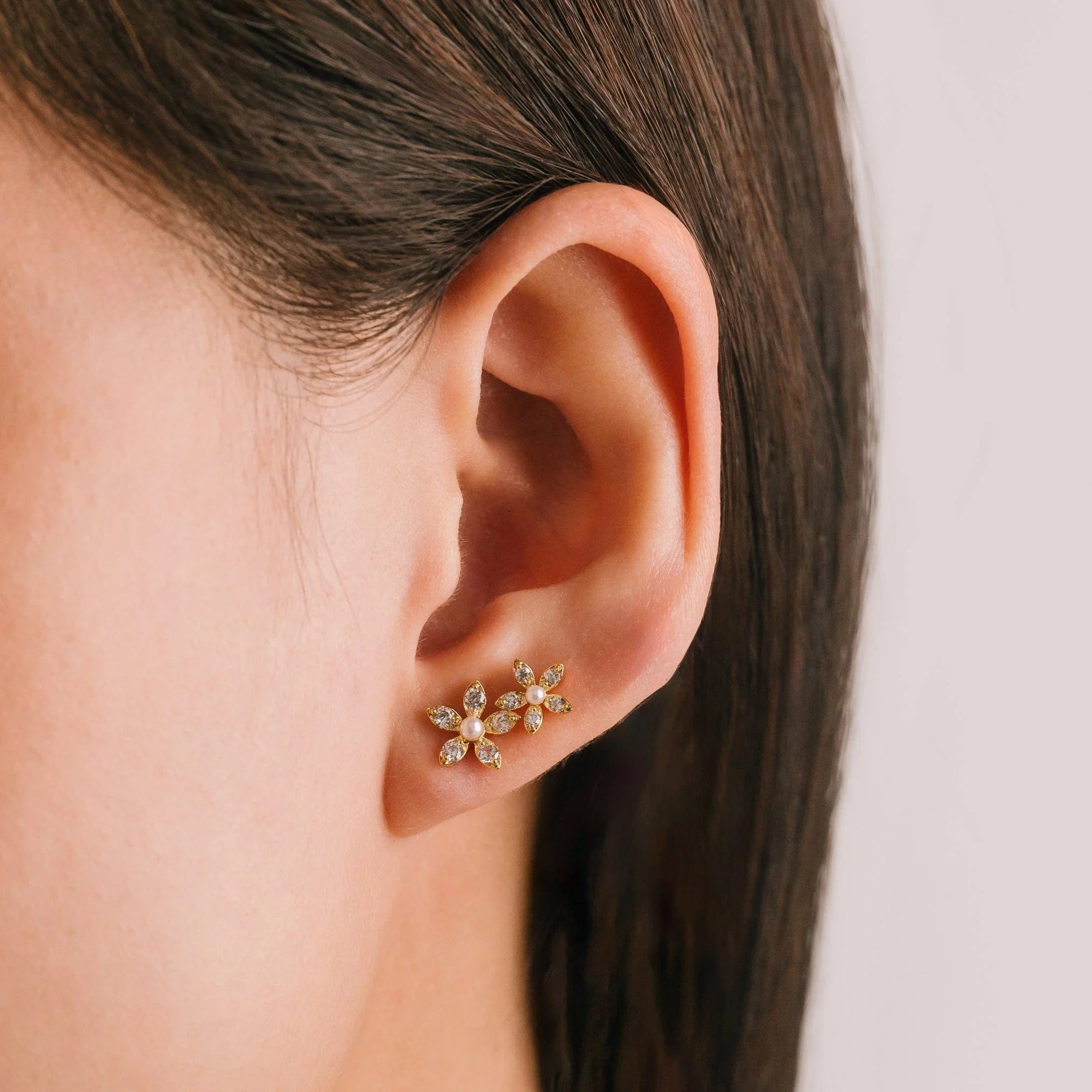 Lily Climber Earring