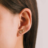 Lily Climber Earring