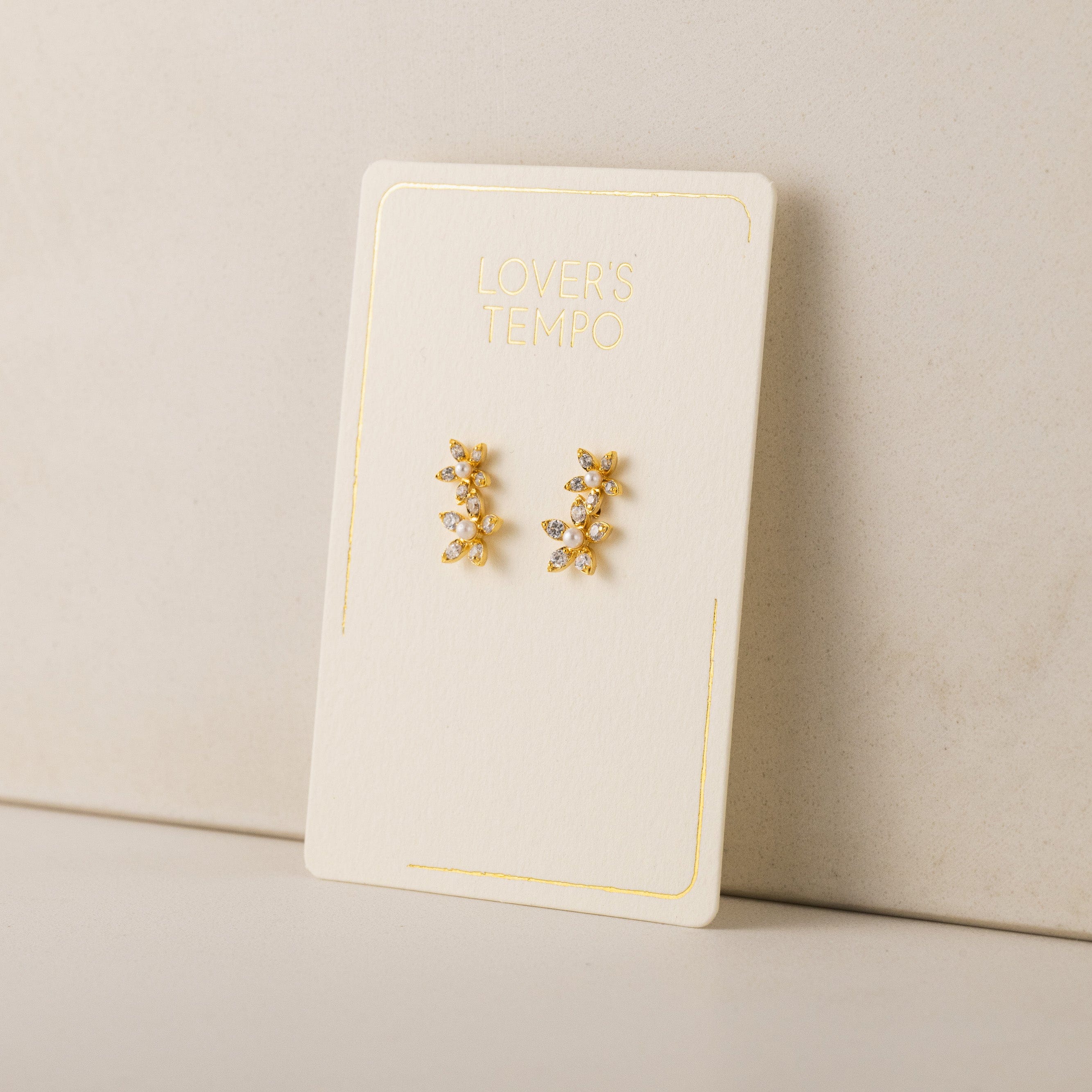 Lily Climber Earring