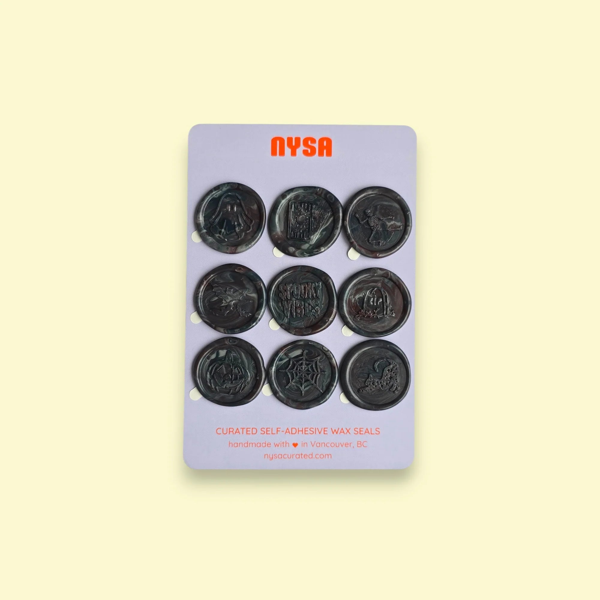 Spooky Collection Wax Seals