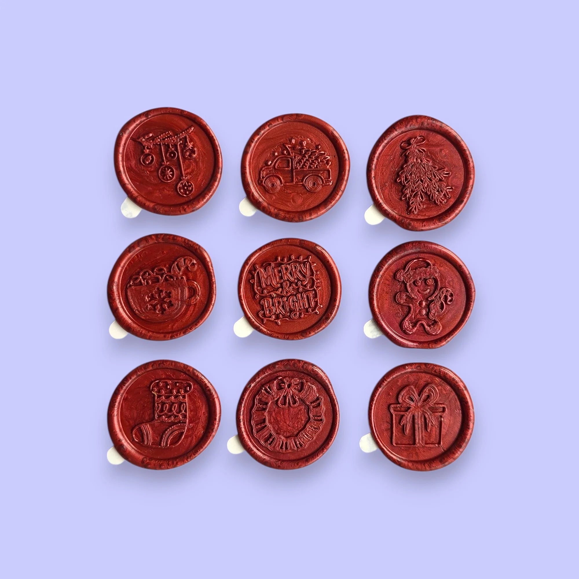 Merry Collection Wax Seals