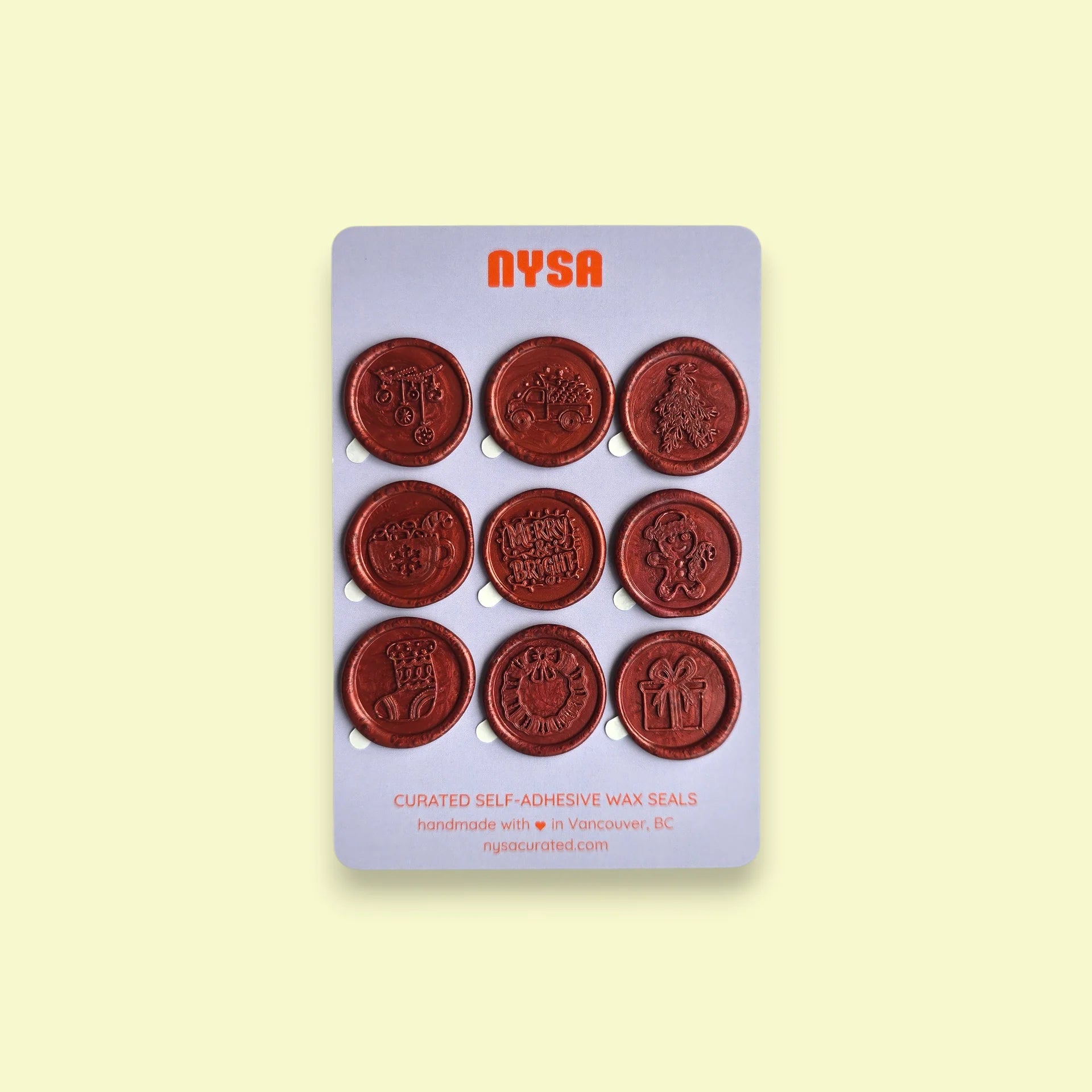Merry Collection Wax Seals