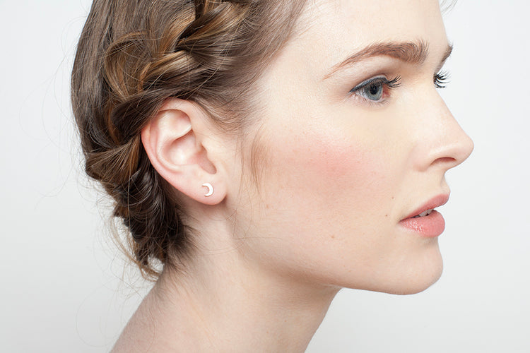 Moon Earrings