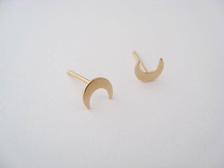 Moon Earrings