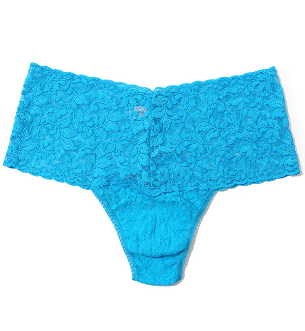 Signature Lace Retro Thong