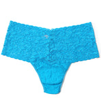 Signature Lace Retro Thong
