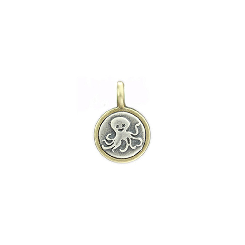 Octopus Charm Necklace