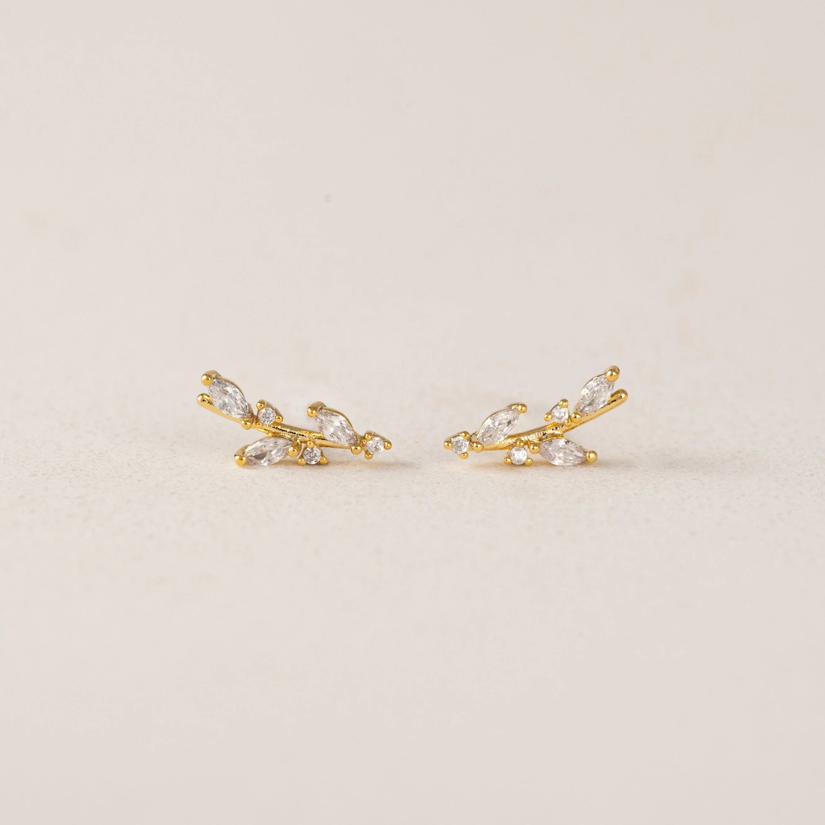 Olive Climber Earrings