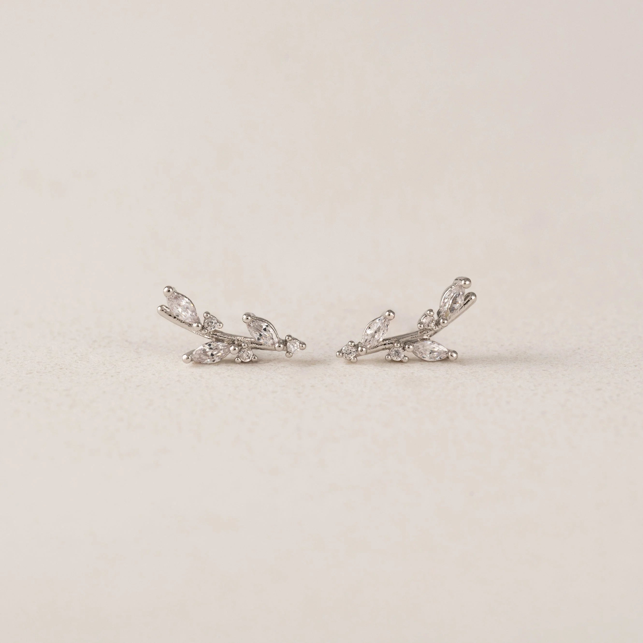 Olive Climber Earrings