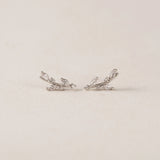 Olive Climber Earrings
