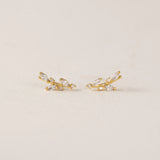 Olive Climber Earrings