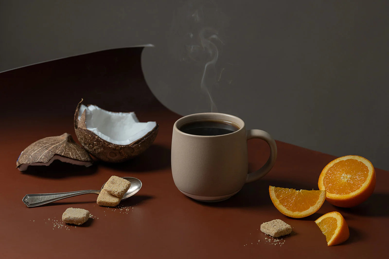 Orange Coconut Barista Infuser