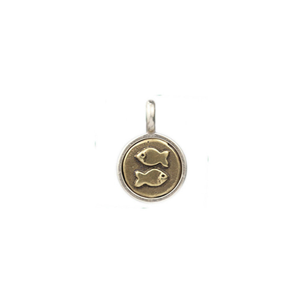 Pisces Charm Necklace