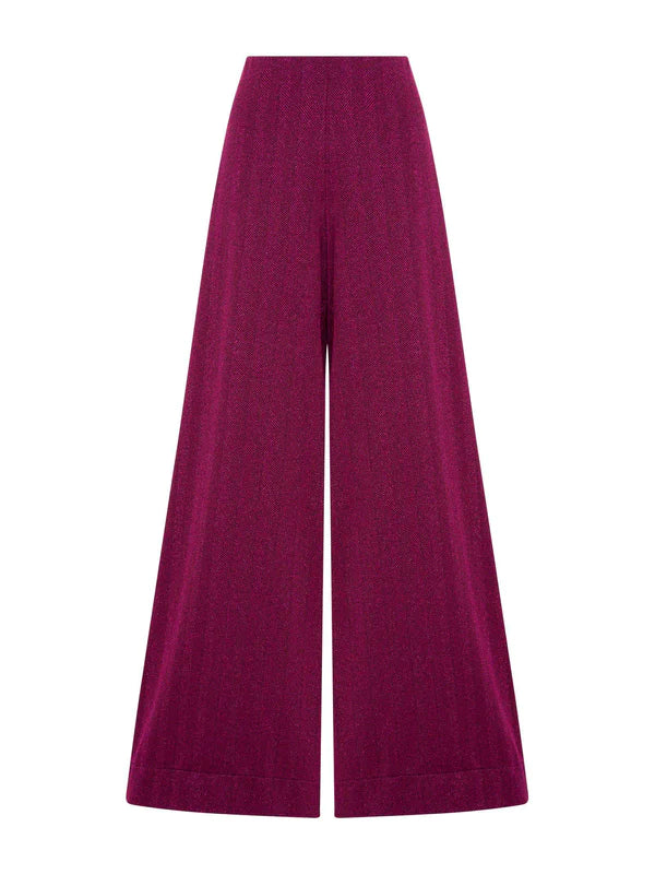 Fuchsia Shimmer Pant