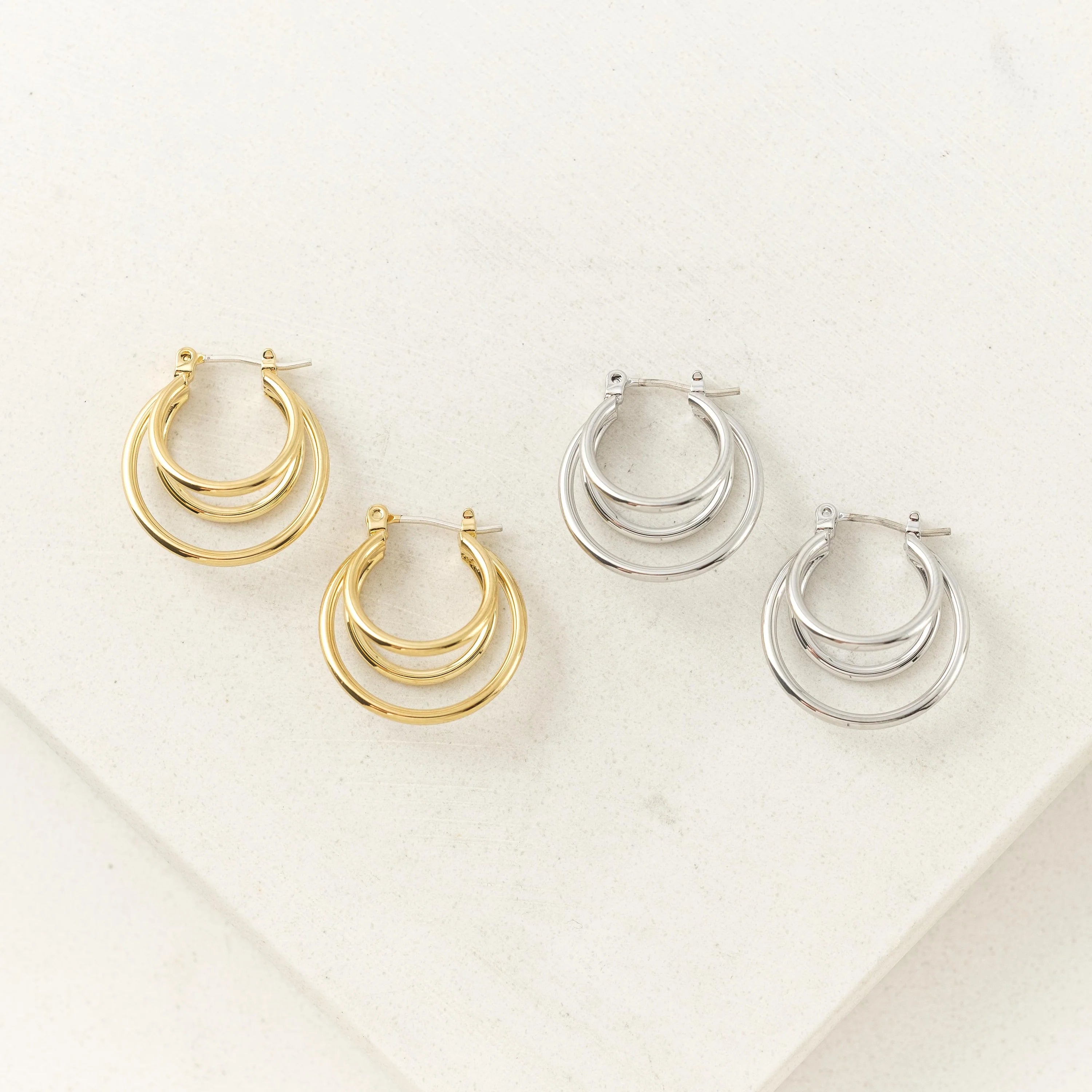 Portia Hoop Earrings