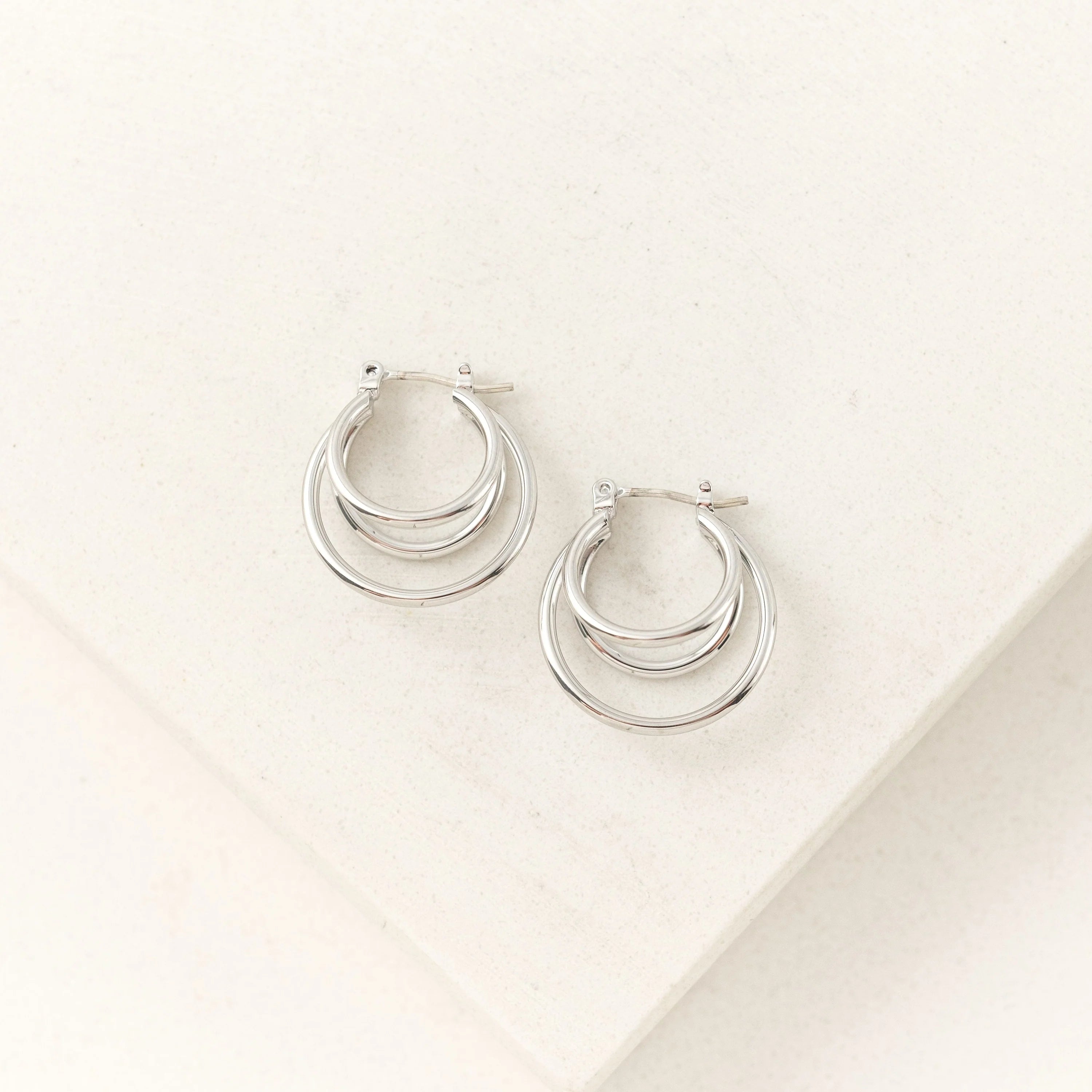 Portia Hoop Earrings