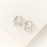 Portia Hoop Earrings