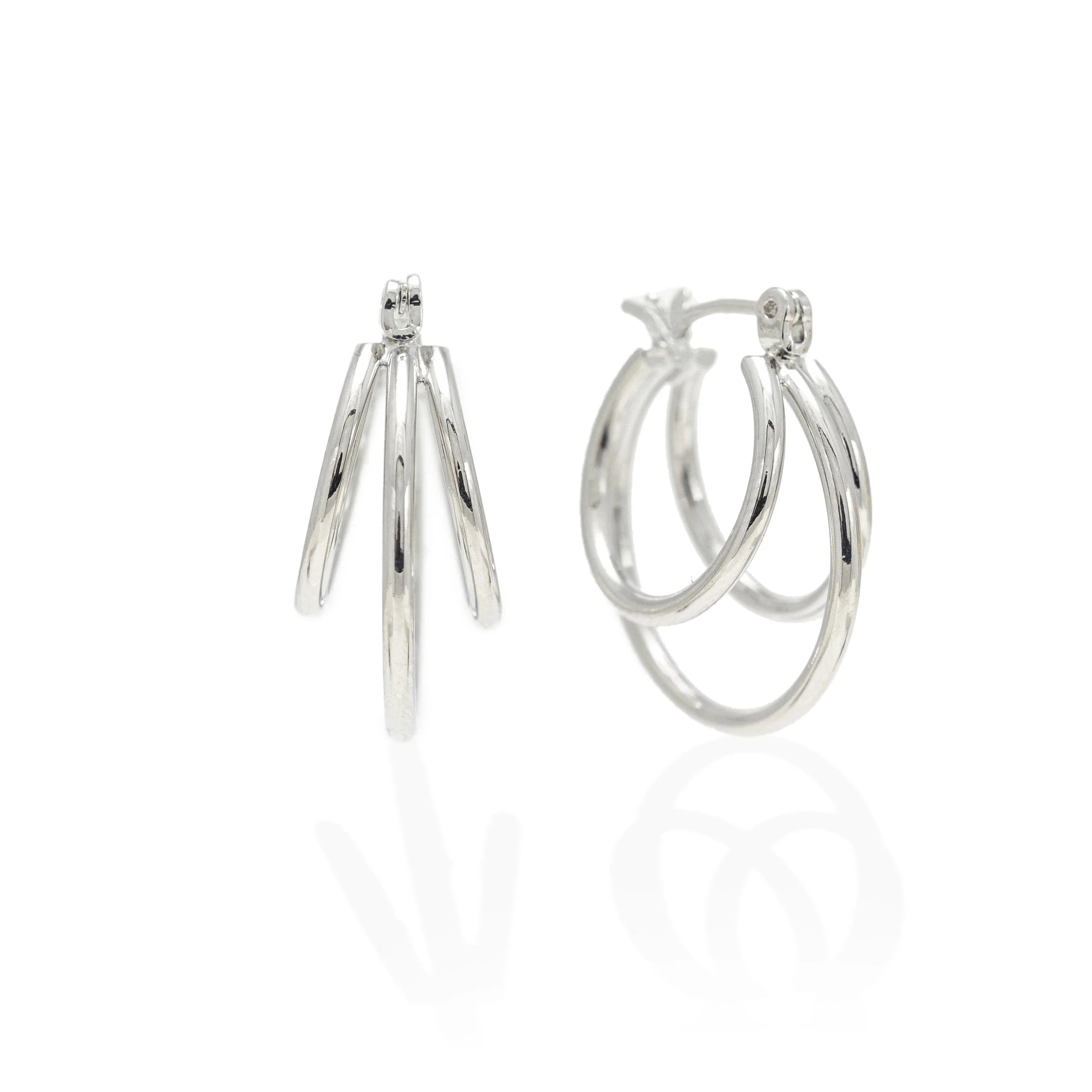 Portia Hoop Earrings