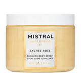 Luxe Shimmer Body Cream Lychee Rose