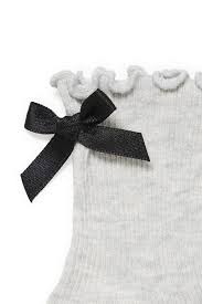 Bow Socks