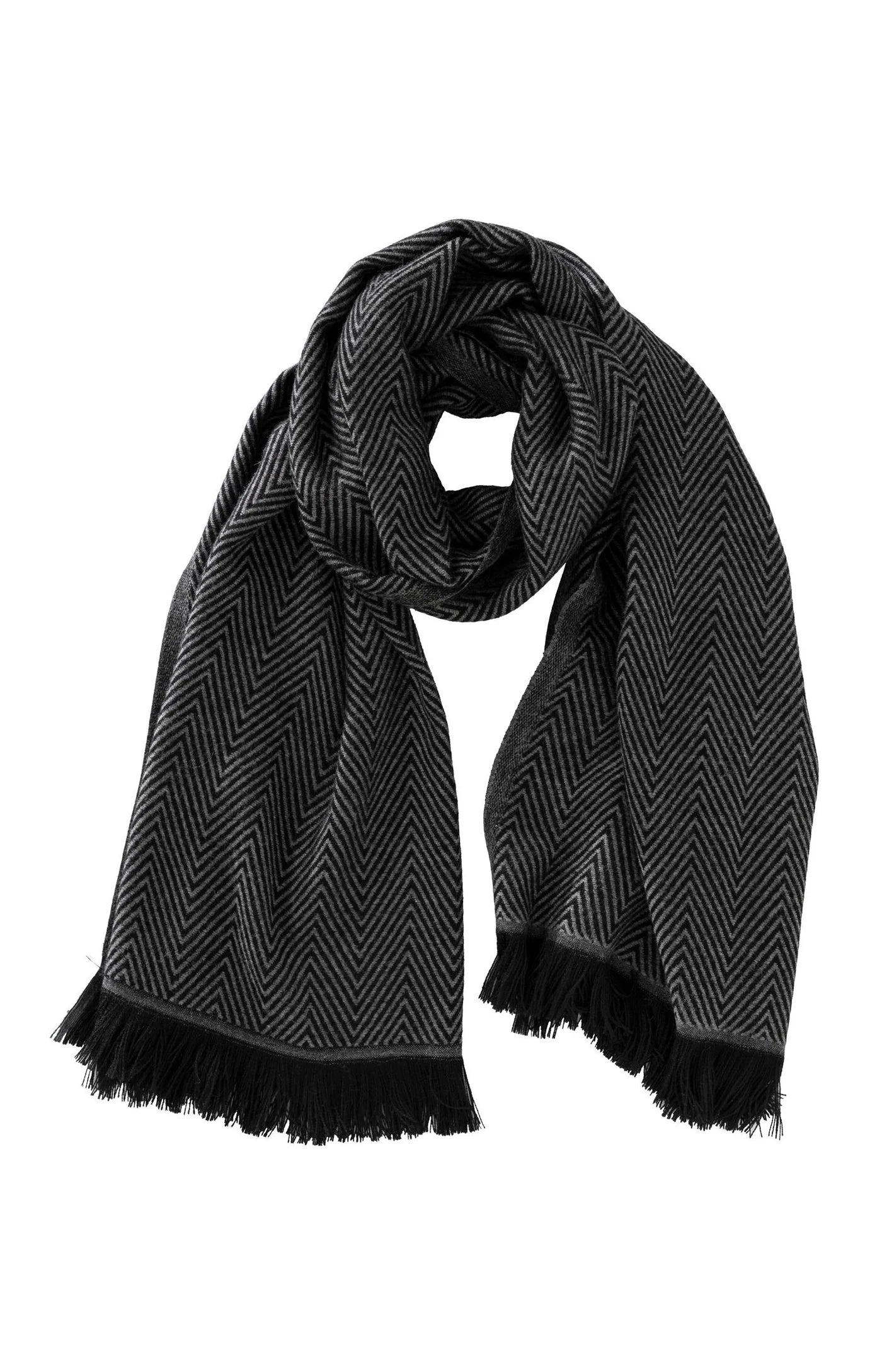 Zigzag Pattern Scarf