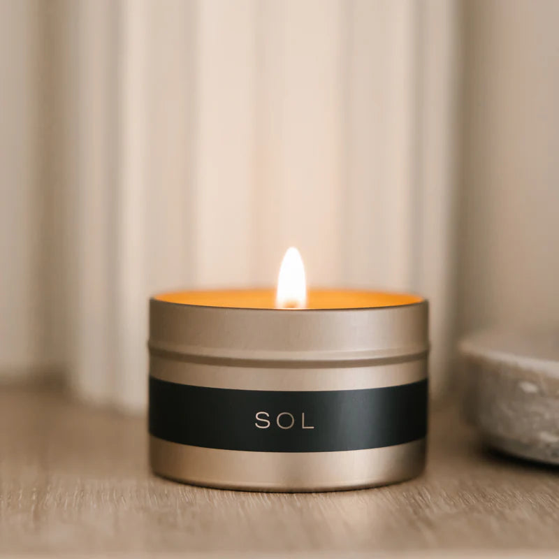 SOL Candle