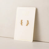 Stargazer Climber Earrings