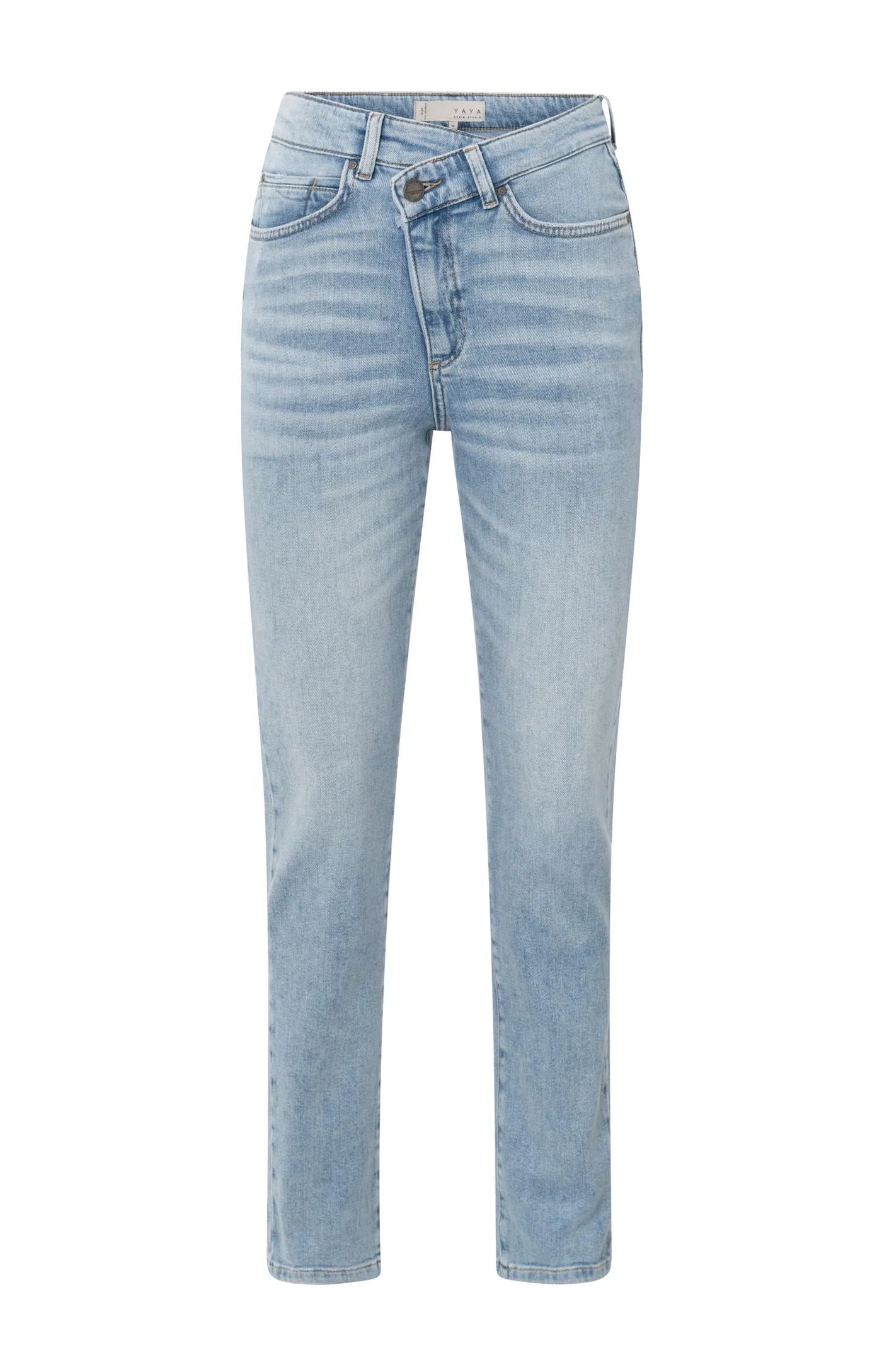 Straight Fit Denim