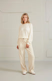 Mesh Detail Knit Top