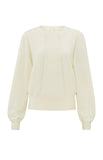 Mesh Detail Knit Top