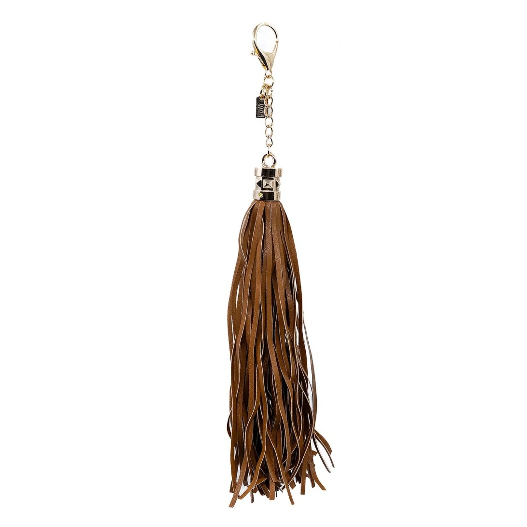 Faux Leather Tassel