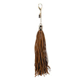 Faux Leather Tassel