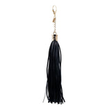 Faux Leather Tassel