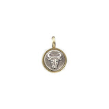 Taurus Charm Necklace