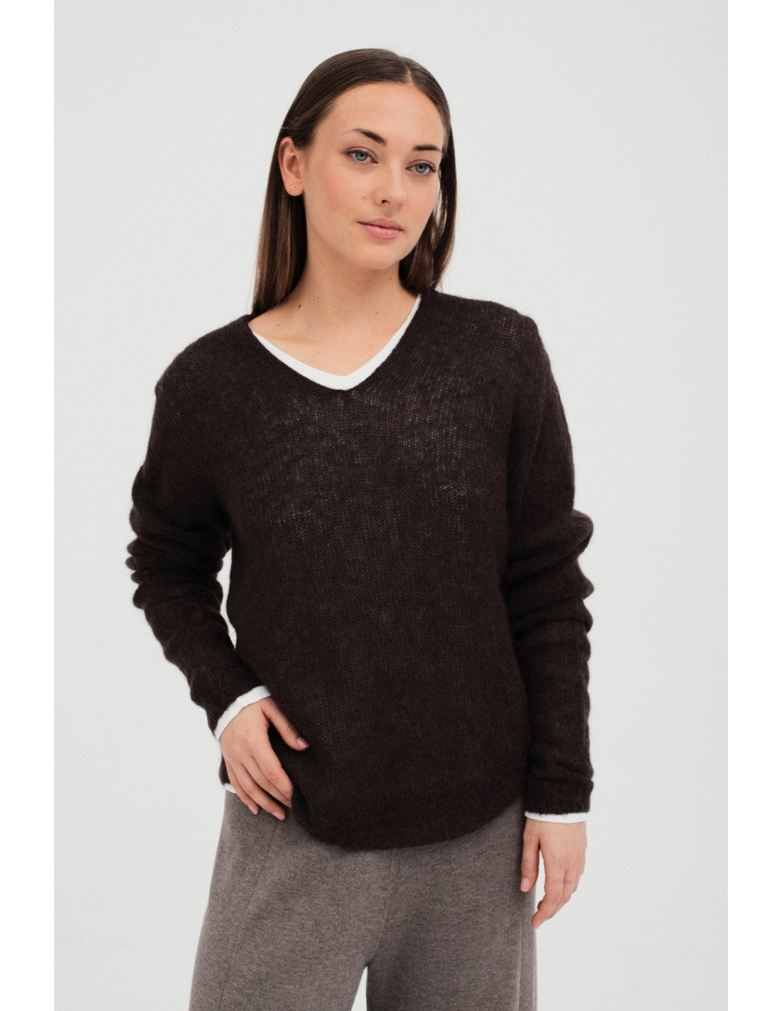 Trivi Alpaca Sweater