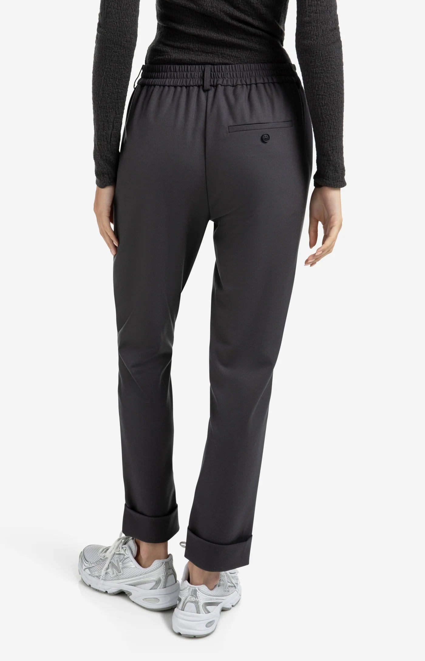 Trousers With Elastic Waistband