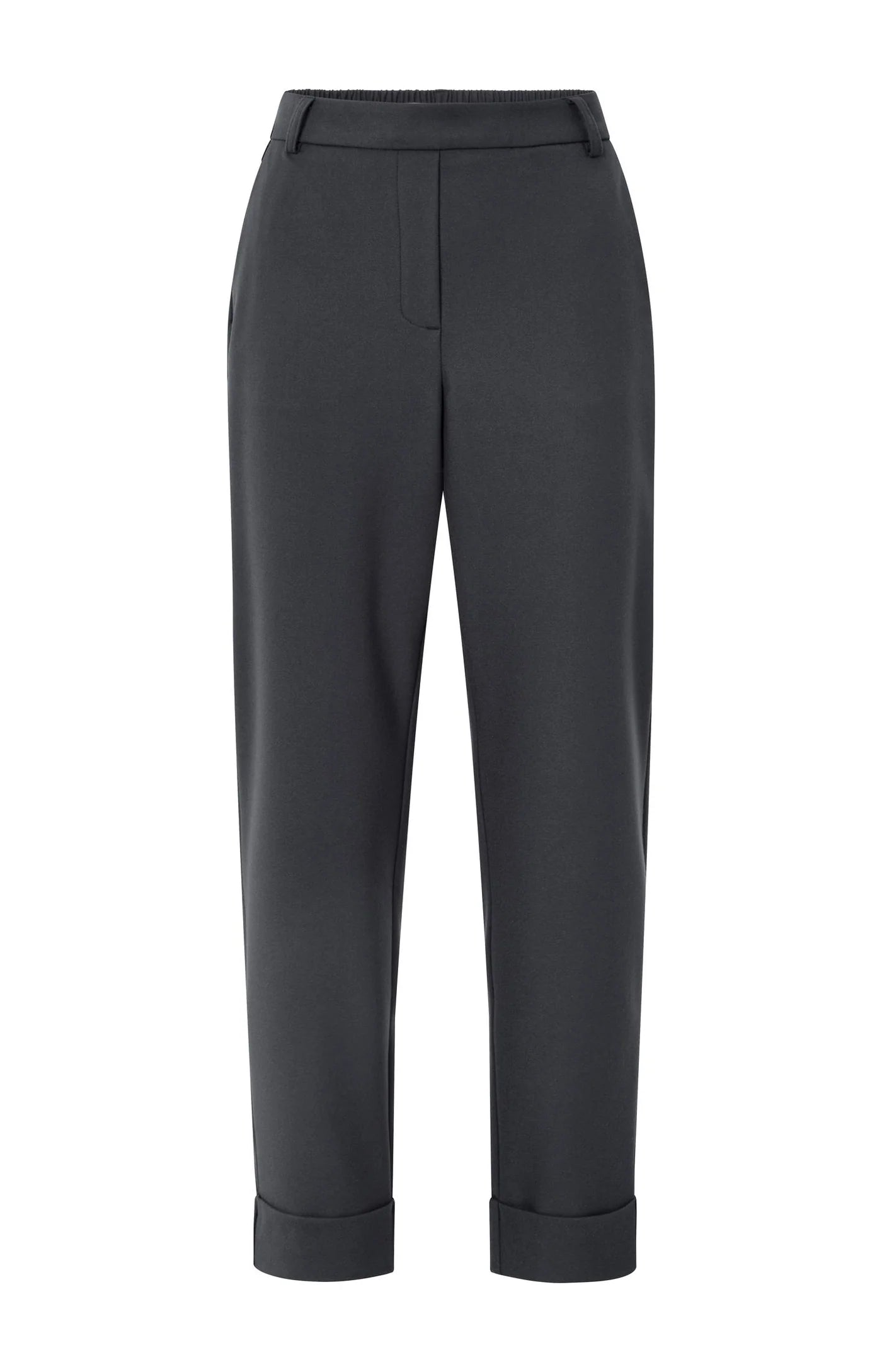 Trousers With Elastic Waistband