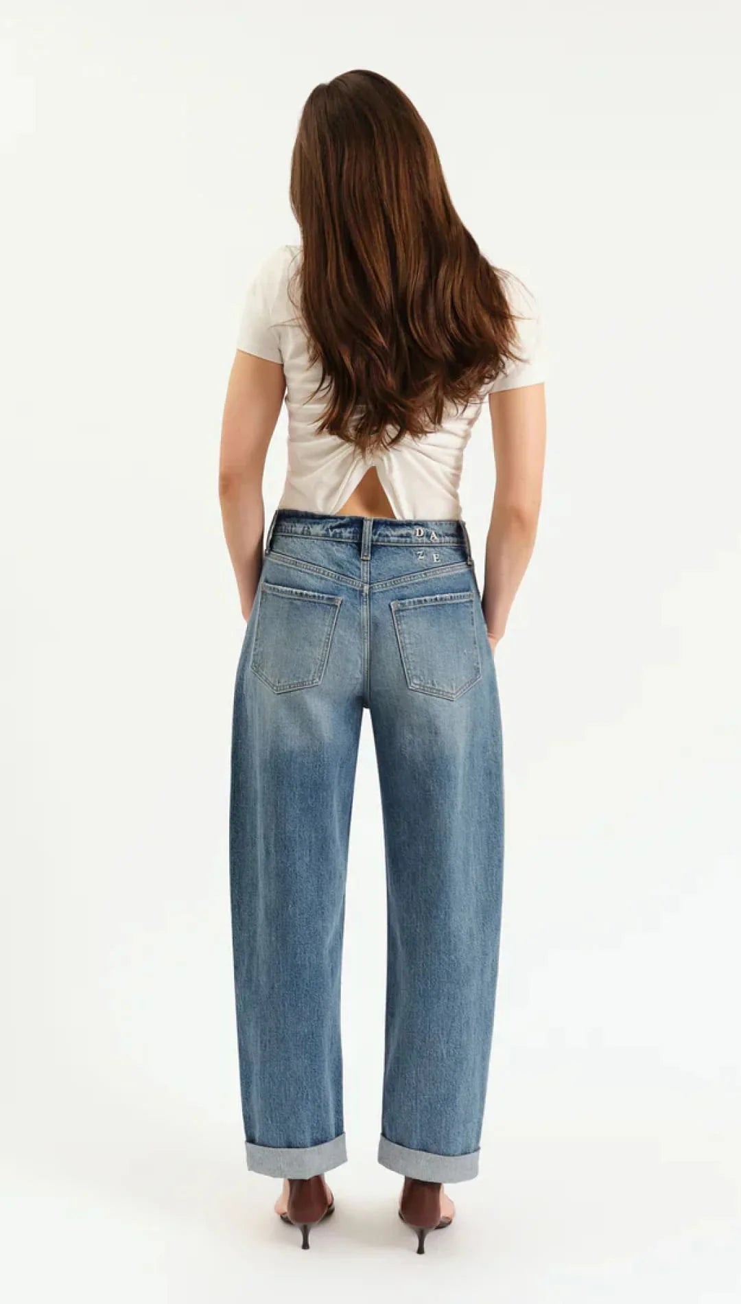 Venice Barrel Leg Denim